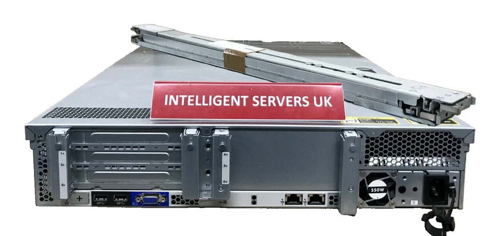 HP DL180 Gen9 2U Rack Server - E5-2650v3 2.30GHz (2P) 512GB DDR4 4.8TB SAS HDD - Image 2 of 2