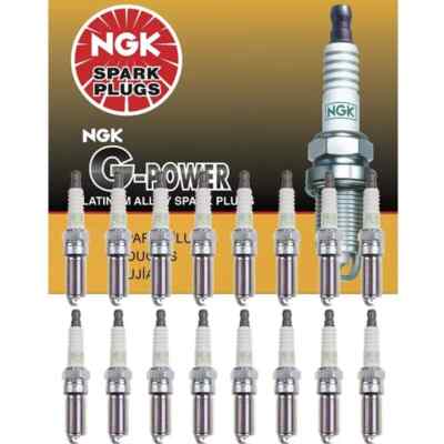 Genuine NGK Platinum Spark Plug 16PCS for Ford F-150/ F-250 F-350 Super Duty V8
