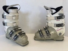 Dalbello Vantage Sport Women's Ski Boots - Size 6.5 / Mondo 23.5 Gray And White