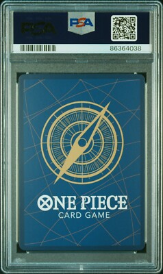 PSA 10 Monkey D Luffy ST01-012 Standard Battle Winner Japanese One