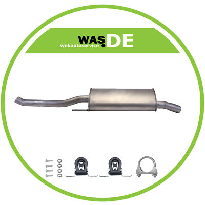 Endschalldämpfer VW GOLF III Variant (1H5) 1.6 1.8 1.9TD 2.0 Endtopf Auspuff