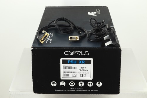 Cyrus PSU XR Power Supply - Phantom Black, very good condition, 3 month warranty - Picture 12 of 12