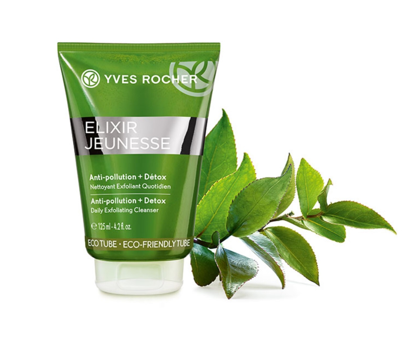 Yves Rocher Elixir Jeunesse Exfoliating Face Cleanser Revitalizing