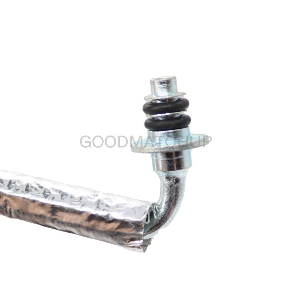 Turbo Oil Return Drain Pipe Tube & Oil Feed Pipe For Chevy Cruze Sonic