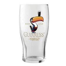 Guinness Toucan Loose Pint Glass