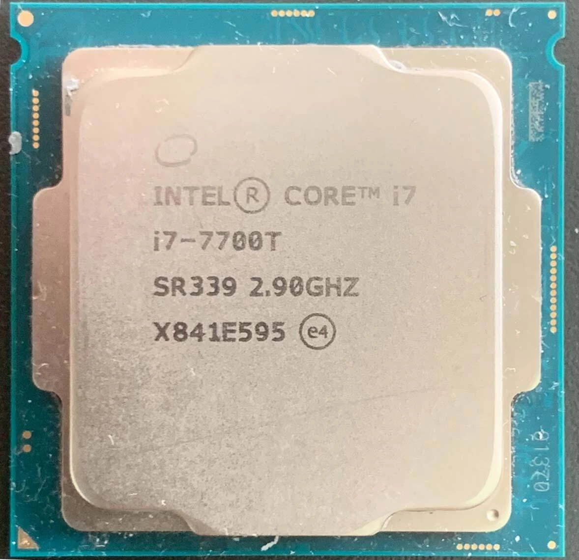 Intel Core i7-7700T Processor Model Computer Processors (CPUs) for