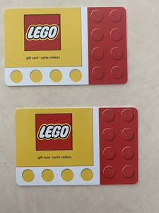Lego Store Gift Cards $100 | Ebay