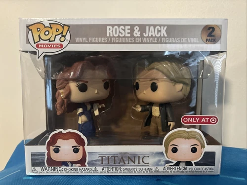 Funko - Figurine Titanic - 2-Pack Rose & Jack-New Never Opened