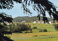 Ansichtskarte Plech Oberfranken Blick auf Stadt Bayern Postkarte AK