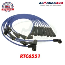 LAND ROVER IGNITION WIRES SET RANGE CLASSIC DISCOVERY I RTC6551 ALLMAKES4x4