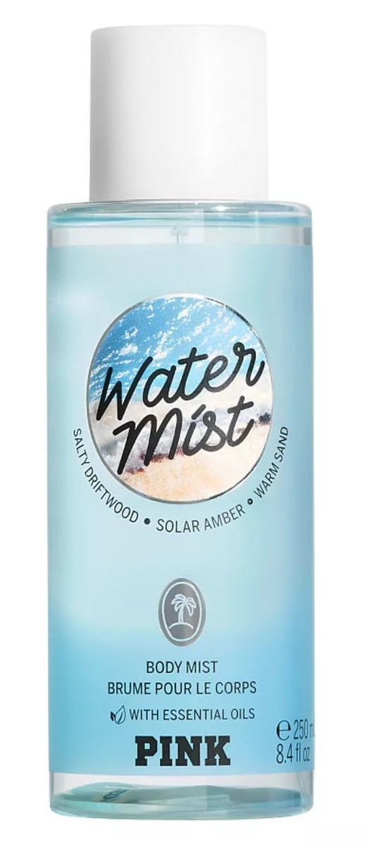 Victoria s Secret Pink New WATER MIST Body Mist with Essential