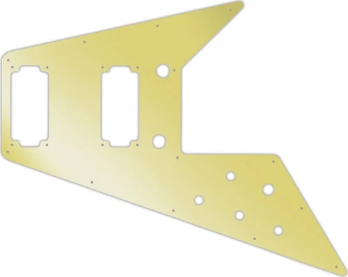 WD Custom Pickguard For Left Hand Gibson 2020 Original Collection 70s Flying V