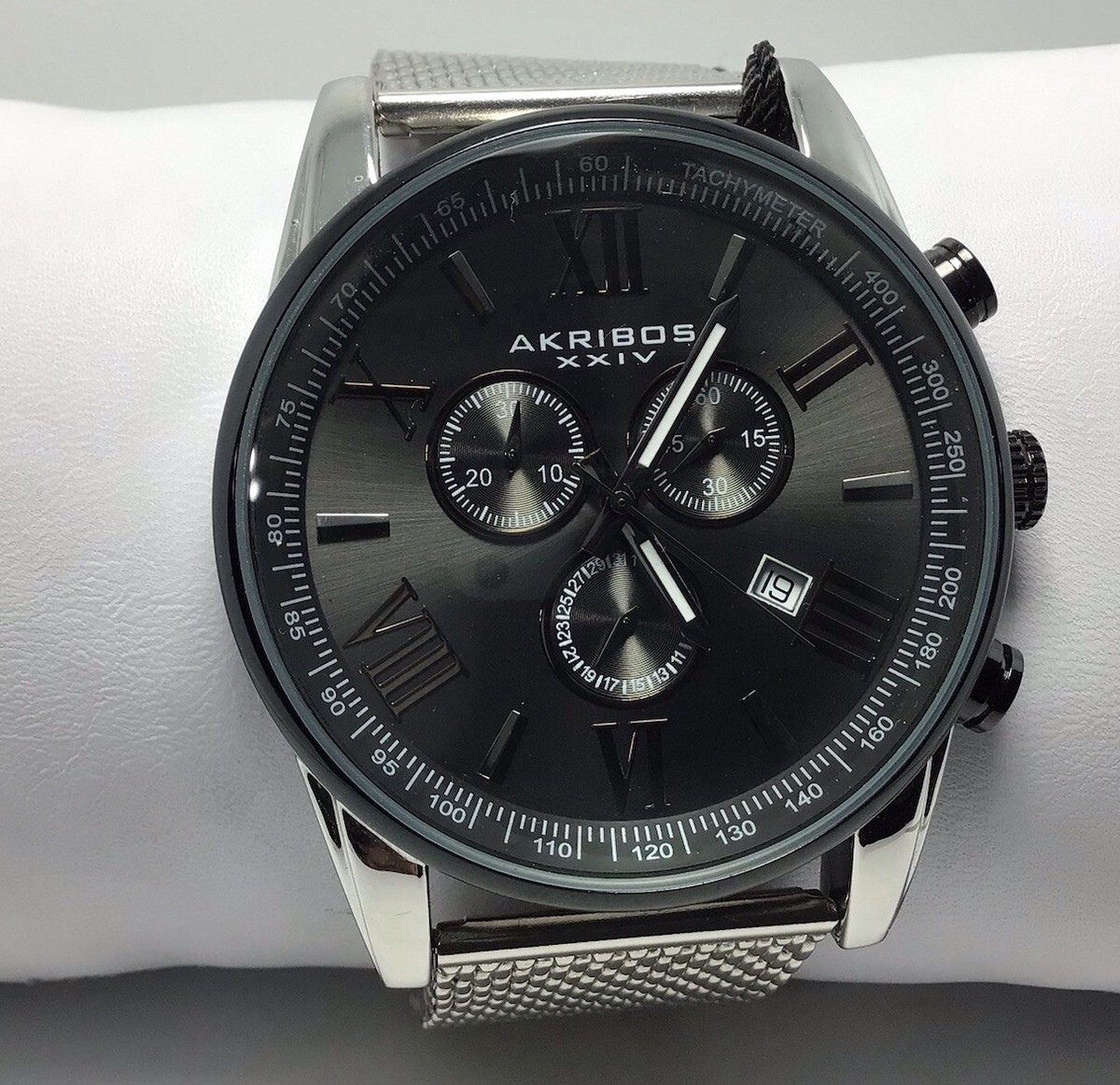 Akribos XXIV Men's Chronograph Watch | eBay