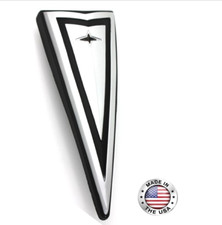 Front Bumper Arrowhead Emblem For 1967-1968 Pontiac Firebird 400 Made in the USA