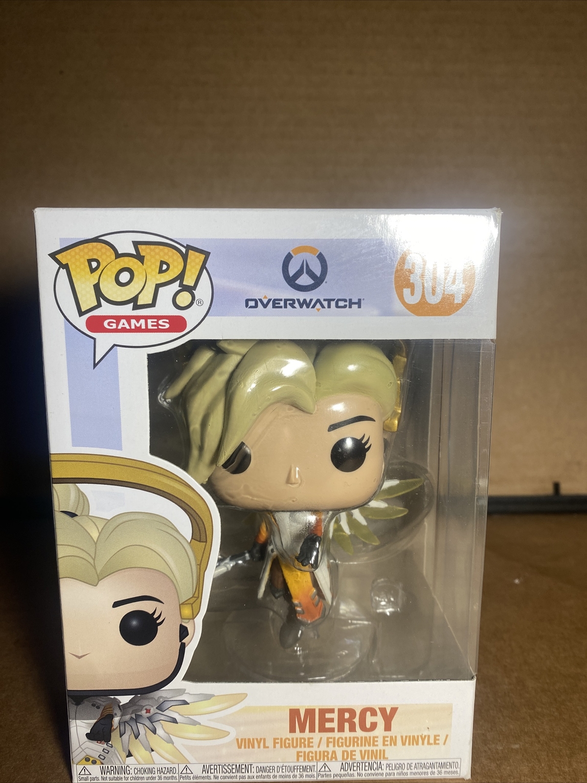 Funko Pop Games Overwatch S3 Mercy 