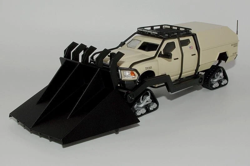 IXO/ALTAYA 1/43 "Fast & Furious 8" DODGE ICE RAM De Luxe Hobbs - 2009 MIB - Immagine 2 di 4