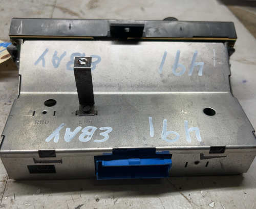 1996-1998 JEEP GRAND CHEROKEE Heater A/C Air Temperature Climate Control Switch - Picture 8 of 12