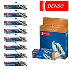 8 Pack Denso Nickel Resistor Spark Plugs for 1988-1992 Bentley Mulsanne V8-6.8L