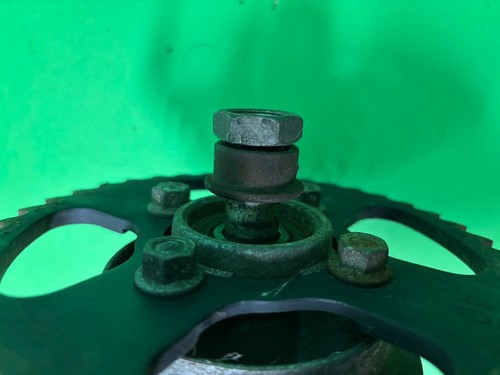 Honda CB 50 J CB50J sprocket carrier - Picture 7 of 7