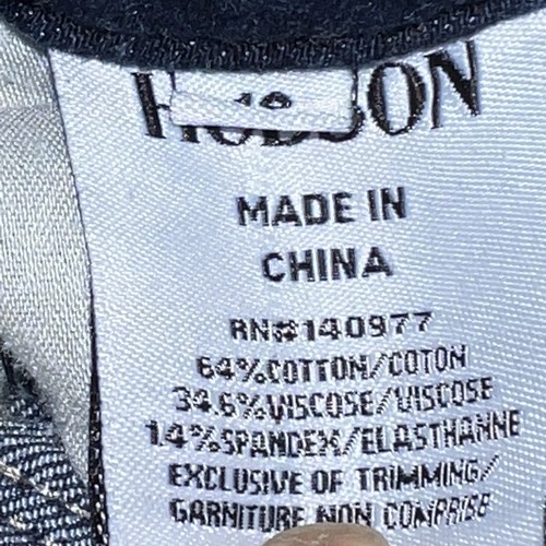 hudson girls jeans size 10 adjustable waist blue skinny - Picture 4 of 9