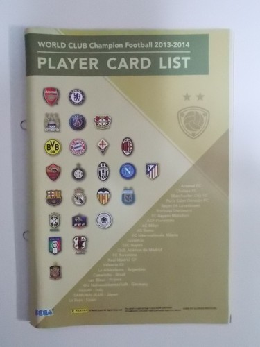 Panini WCCF 2001 ~ 2018 Complete Card list with color images - Picture 49 of 72