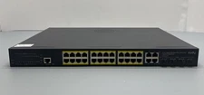 Cudy 24-Port Gigabit Managed 4 Gigabit SFP Ports  GS2028PS4