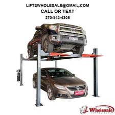 New KATOOL KT-4H110 11,000lb 4-Post Lift (PICKUP POOLER, GA ONLY)