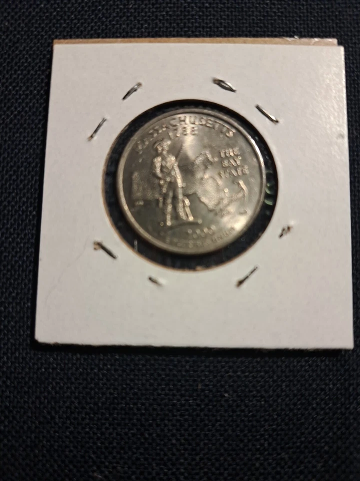 (Denver Mint) 2000 State Quarters Lot of 5 Different States - Image 4 of 4