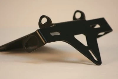 YAMAHA FZ6 600 FAZER - 04/10 - SUPPORT DE PLAQUE R&G Racing - LP0038BK - Photo 4/4