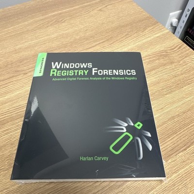 Windows Registry Forensics by Harlan Carvey (Paperback, Syngress)