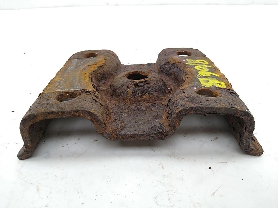 Par de soportes superiores de resorte de hoja trasera Ford Bronco y espaciador de placa para 1992-1996 Foto 3 de 4