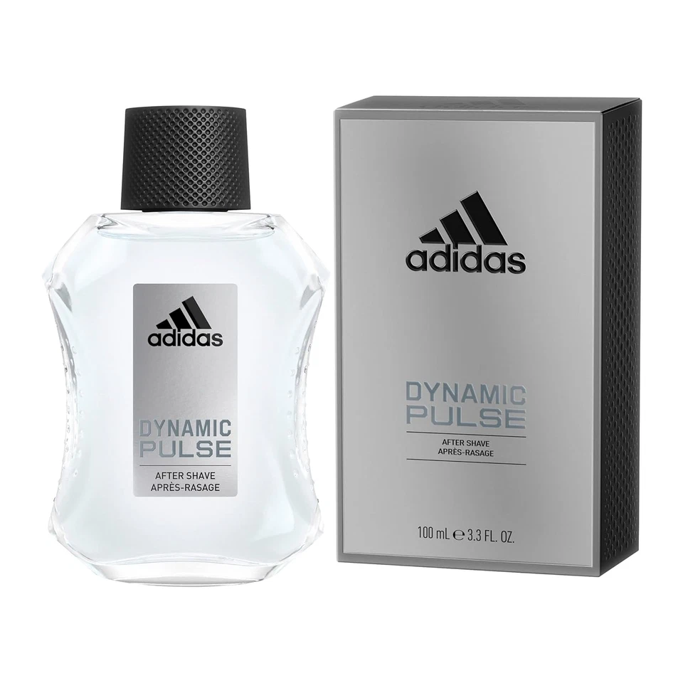 Adidas Dynamic Pulse Aftershave 3.3 Fl Oz (Pack de 1), Notas de Como Nuevo, Apple y Foto 2 de 4