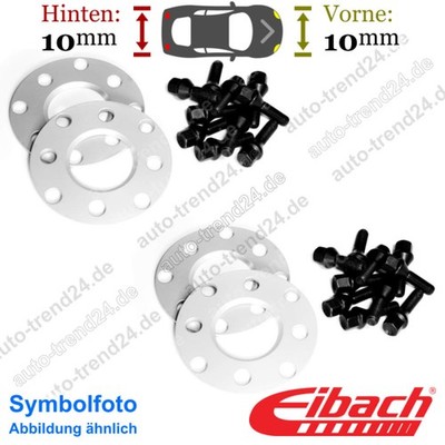Eibach Spurverbreiterung VA & HA 10mm für BMW 3er Cabriolet E30 85-93