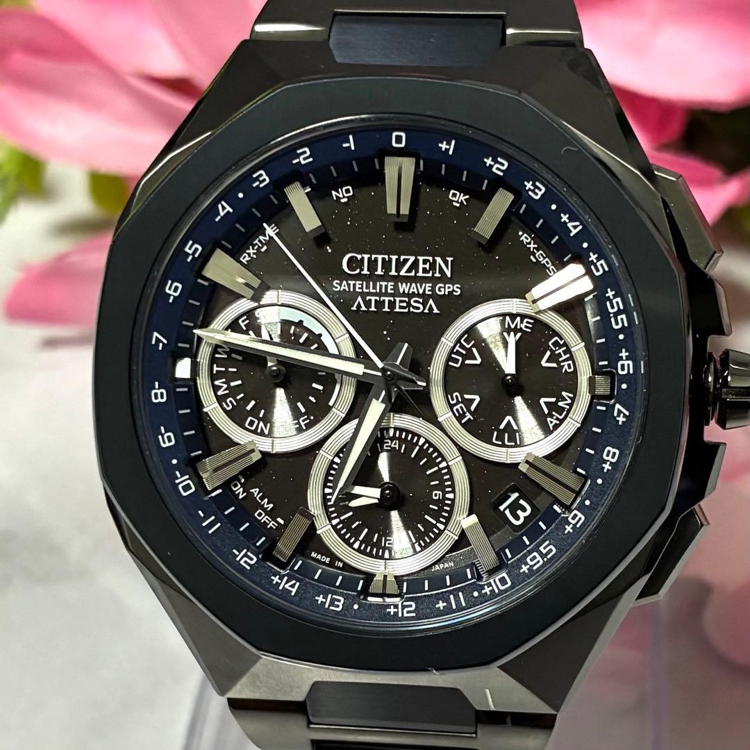 Citizen Attesa CC4106-74E Limited Blue Univers Collection 2000pcs image 3