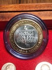 Las Vegas Silverstrike Blue Halloween 2025 Vampire $10 Token Coin Anne Rice  — photo 6