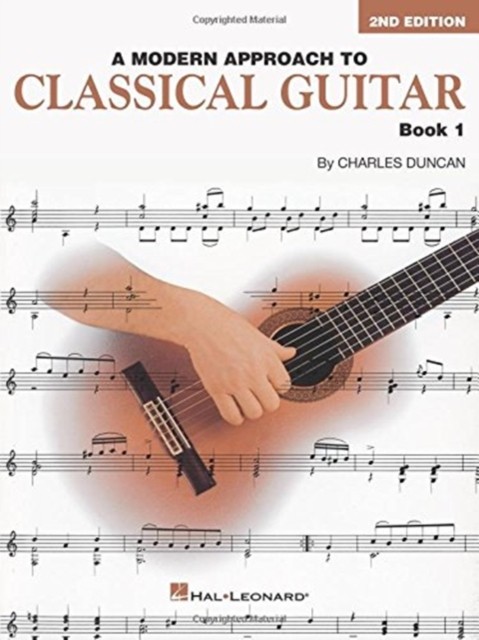 A Modern Approach to Classical Guitar Book 1: 01 by DuncanCharles (PB 2002) - Image 5