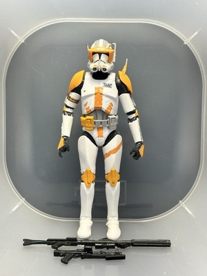 Hasbro Star Wars the Black Series Clone Commander Cody 6 Inch