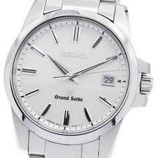 SEIKO Grand Seiko SBGX053/9F62-0AA1 Date white Dial Quartz Men's Watch 934999