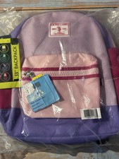 New U.S Polo Assn. 13 Colorblock Backpack Lav...