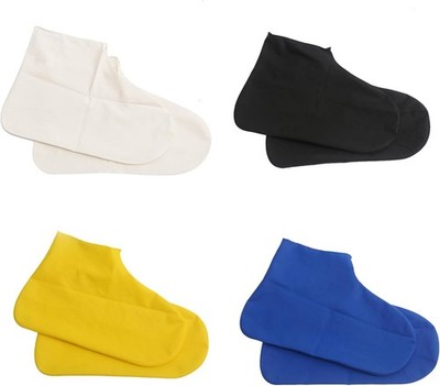 4 Paar Schuhüberzieher , Silikon Regenschutz Schuhe Mehrweg, Schuh Überzieher