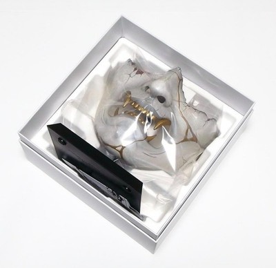 GHOST OF YOTEI COLLECTOR'S EDITION MASK STAND & BOX ONLY PS5