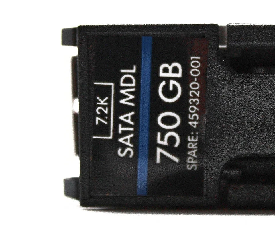 HP 459320-001 750GB 7.2K LFF SATA HDD - Image 2 of 4