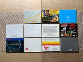 LOT OF 66 NES Manuals (Friday Shadowgate Jurassic Hook Donkey Mario Super C)