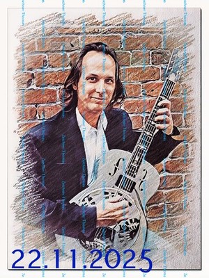 Adrian Belew--2AF7--Druck und Postkarte