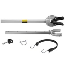 Adjustable Transom Saver from 23 to 35 Inches, Boat Motor Support with Heavy-...