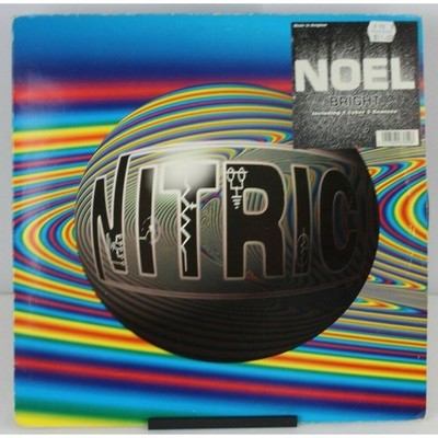 NOEL BRIGHT NITRIC BELGUIM 12'' DJ VINYL **QUICK SHIP** NIT 963609 TRANCE