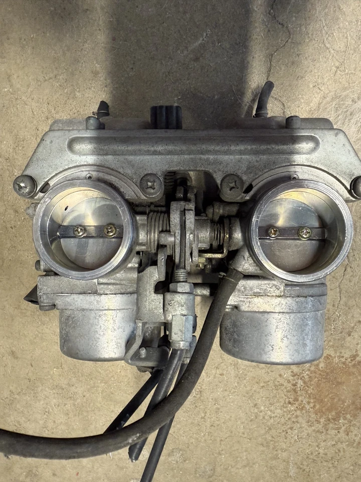 Honda GL500 1982 Silverwing Keihin carburadores conjunto de carbohidratos VB 29A Foto 2 de 4