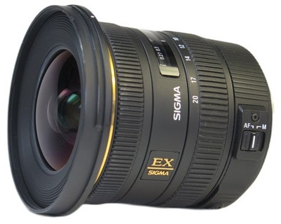 Sigma 10-20 mm 3.5 EX DC HSM Objektiv für Canon