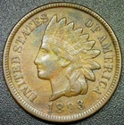 VF 1893 1C Indian Head Cent