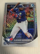 2025 Bowman Chrome - Vladimir Guerrero Jr. #74 Mega Box Mojo Refractor